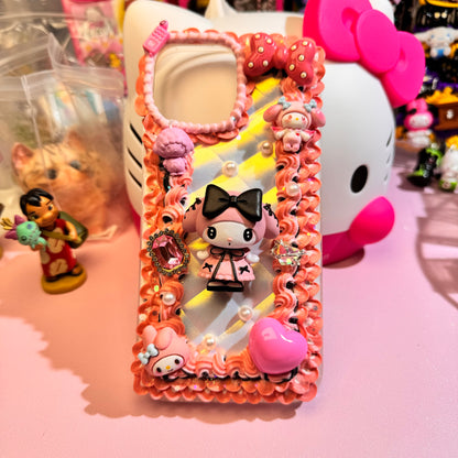 Melo*y  Cream Phonecase (Free Shipping)