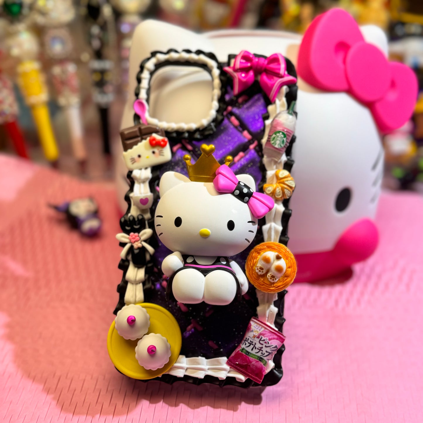 HK Teatime Cream Phonecase (Free Shipping)