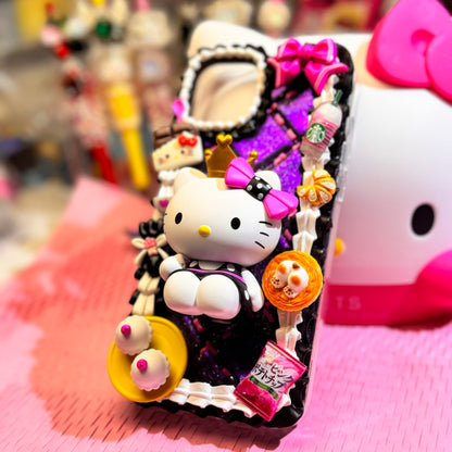 HK Teatime Cream Phonecase (Free Shipping)