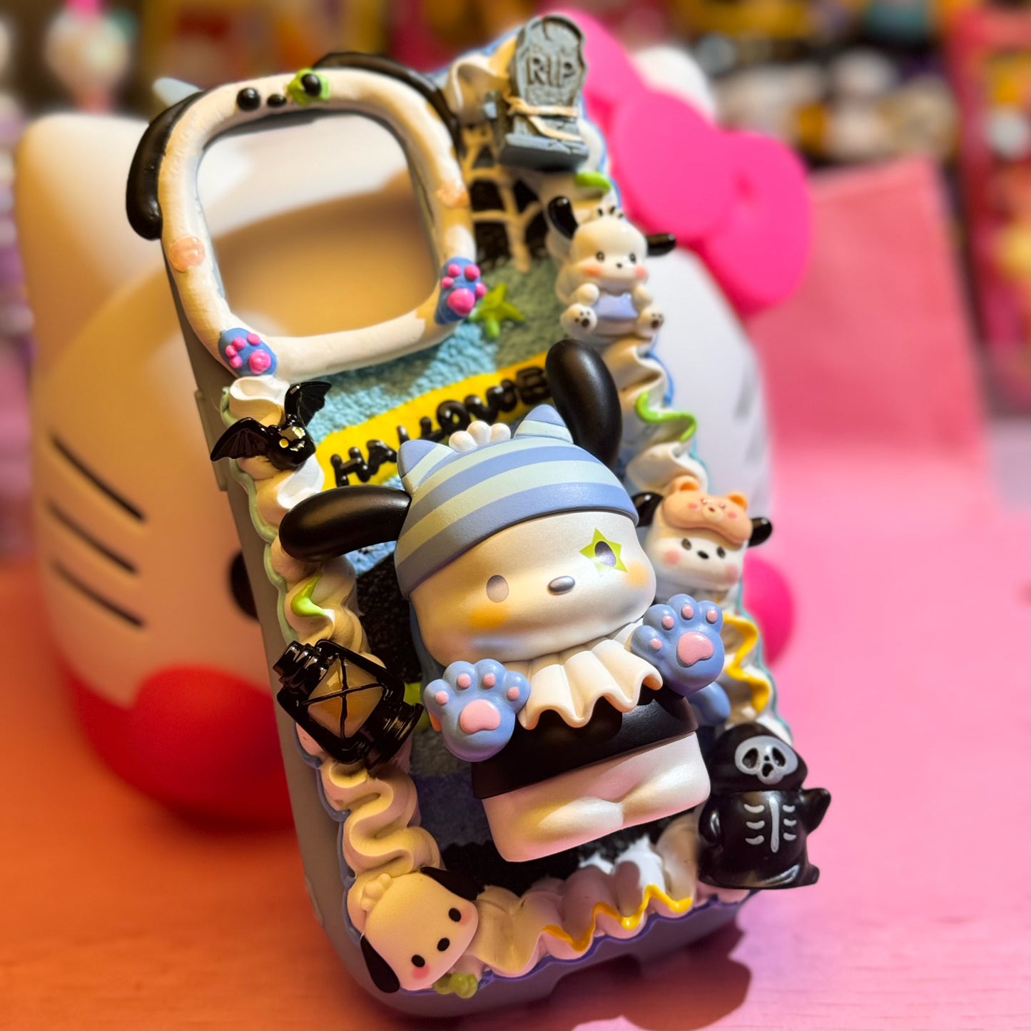 Halloween Pocha Cream Phonecase (Free Shipping)