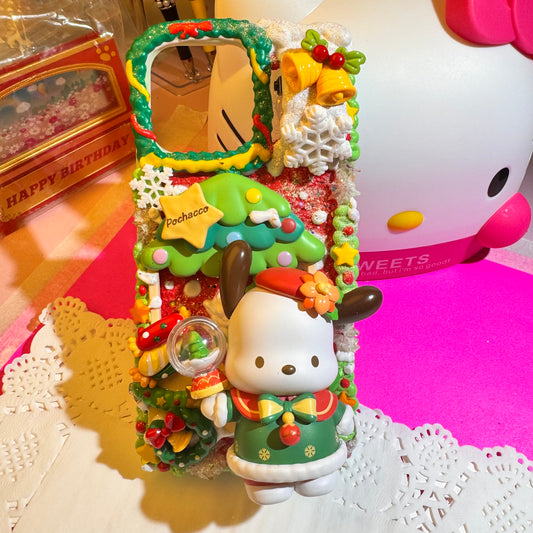 Christmas Pocha Cream Phonecase (Free Shipping)