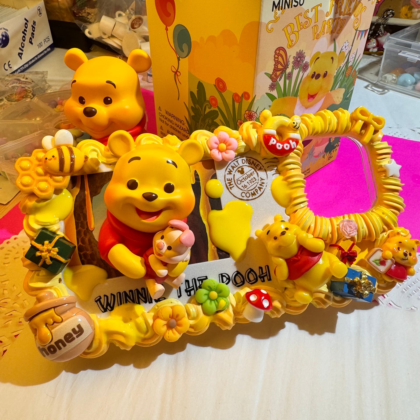 Winnie Ticket Cream Phonecase (Free Shipping)