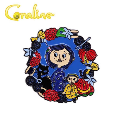 Customized Coraline Cream Case (Free Shipping)